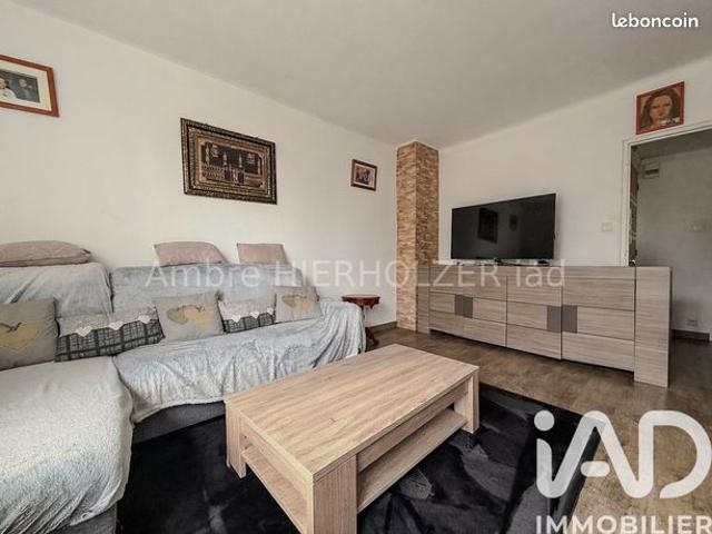 Appartement 3 pièces 66 m²