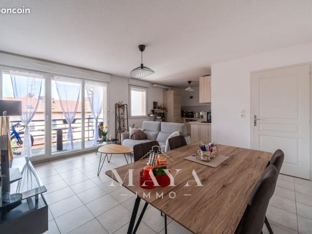 Appartement 3 pièces 66 m²