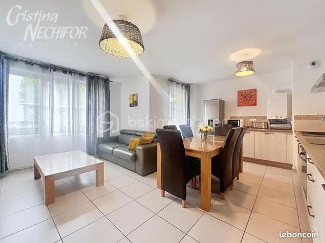 Appartement 3 pièces 66 m²
