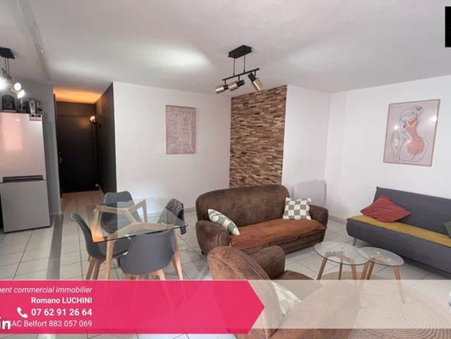 Appartement 3 pièces 66 m²