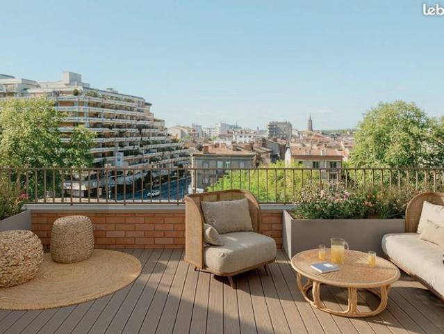 Appartement 3 pièces 66 m²