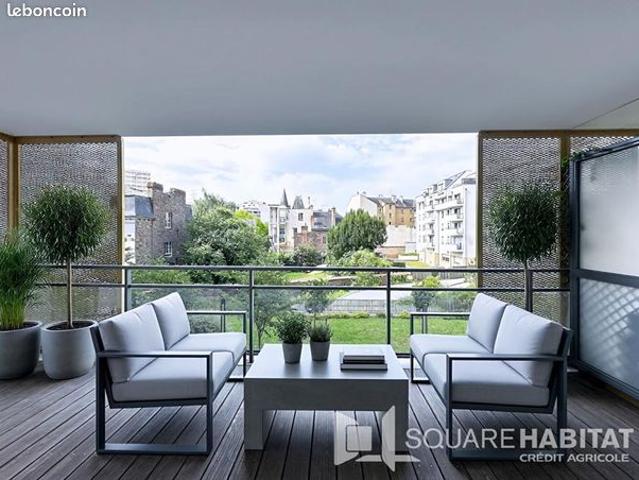 Appartement 3 pièces 66 m²
