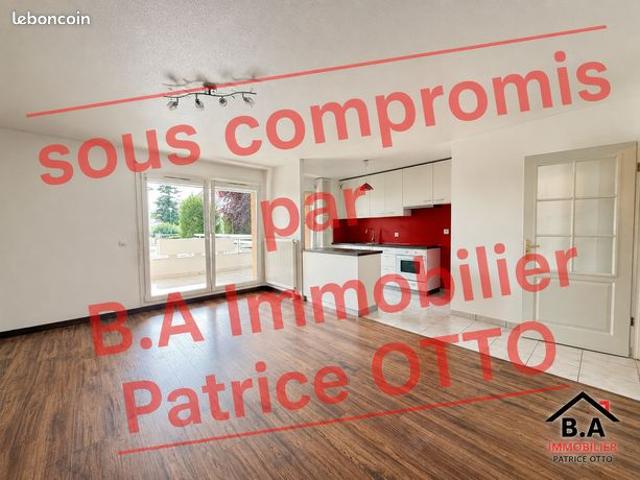 Appartement 3 pièces 66 m²