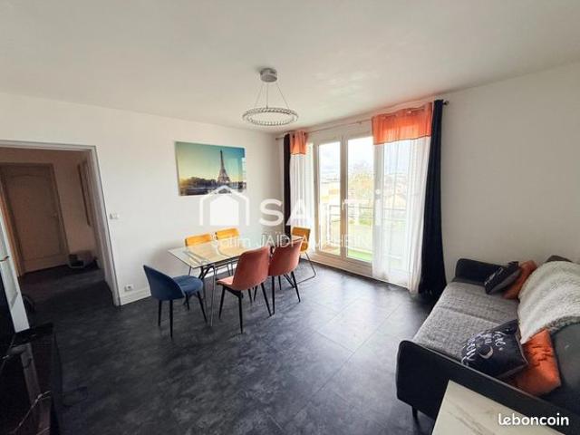 Appartement 3 pièces 66 m²