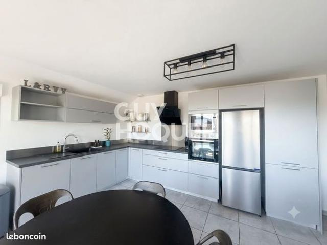 Appartement 3 pièces 66 m²
