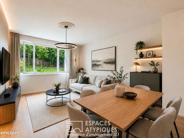 Appartement 3 pièces 66 m²