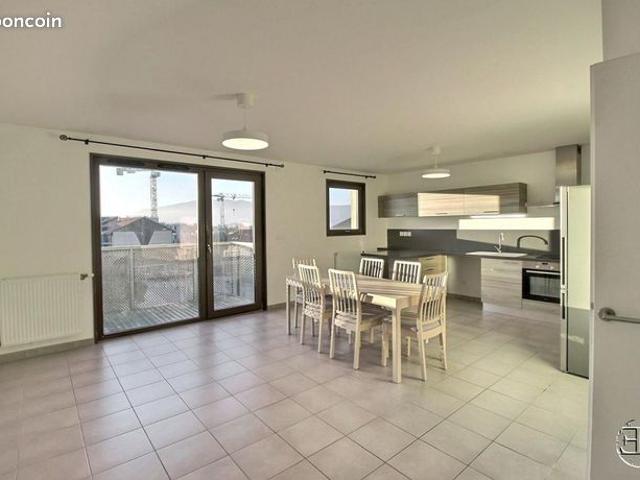 Appartement 3 pièces 66 m²