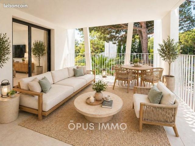 Appartement 3 pièces 66 m²