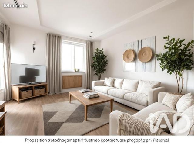 Appartement 3 pièces 66 m²