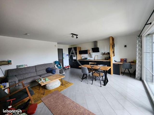 Appartement 3 pièces 66 m²