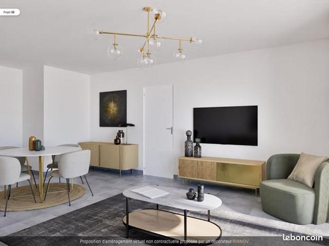 Appartement 3 pièces 66 m²