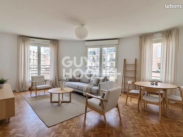 Appartement 3 pièces 66 m²
