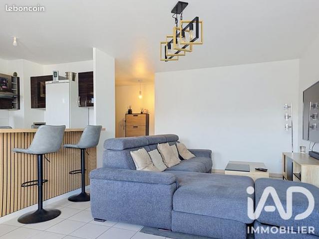 Appartement 3 pièces 66 m²