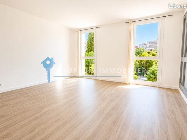 Appartement 3 pièces 66 m²