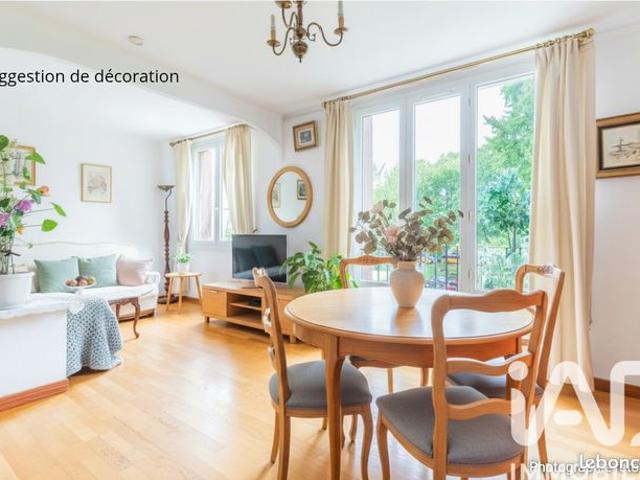 Appartement 3 pièces 66 m²