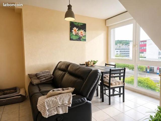 Appartement 3 pièces 66 m²