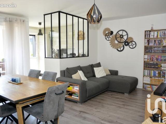 Appartement 3 pièces 66 m²