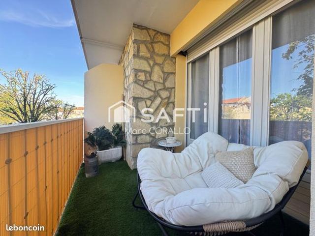 Appartement 3 pièces 66 m²