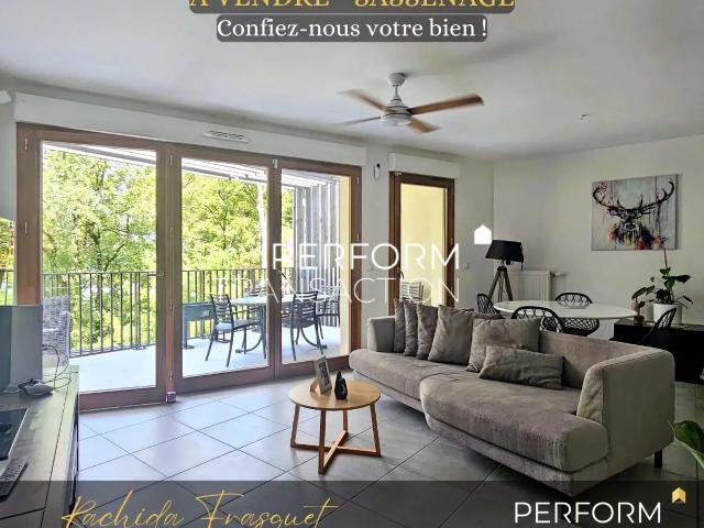 Appartement 3 pièces 66 m²