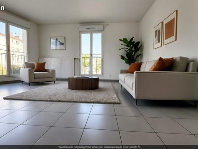 Appartement 3 pièces 66 m²