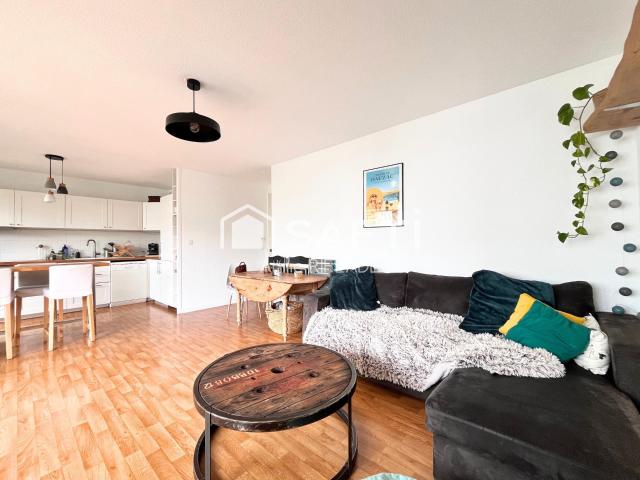 Appartement 3 pièces 66 m²