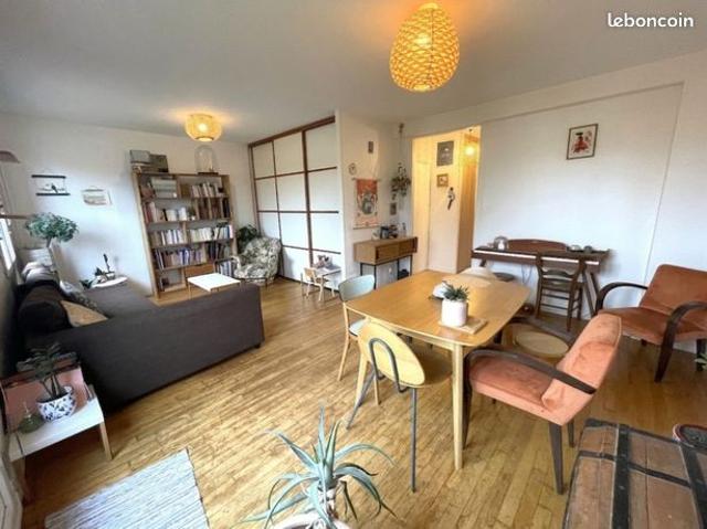 Appartement 3 pièces 66 m²