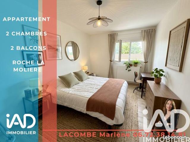 Appartement 3 pièces 66 m²