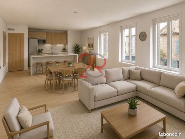 Appartement 3 pièces 66 m²