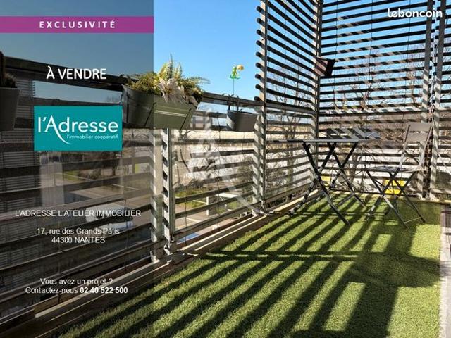 Appartement 3 pièces 66 m²