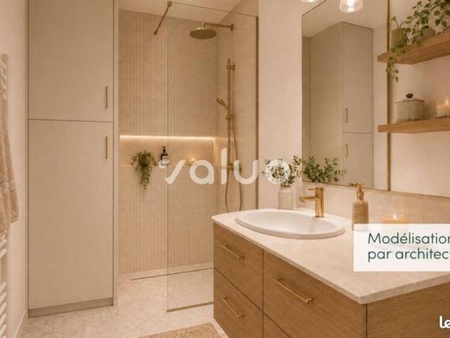 Appartement 3 pièces 66 m²