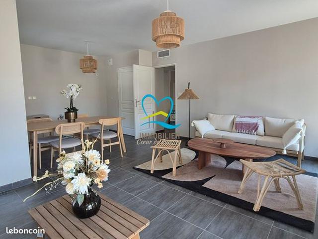 Appartement 3 pièces 66 m²