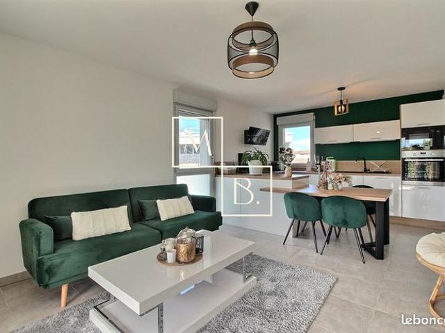 Appartement 3 pièces 66 m²