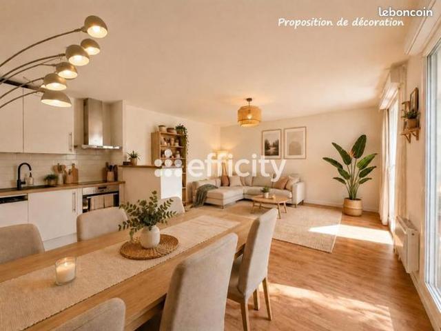Appartement 3 pièces 66 m²