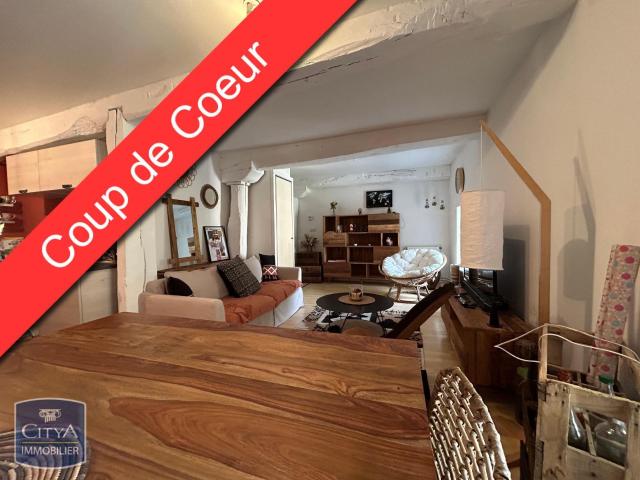 Appartement 3 pièces 66 m²