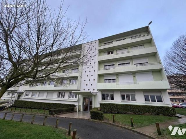 Appartement 3 pièces 66 m²