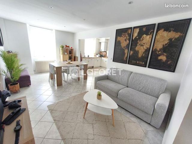 Appartement 3 pièces 66 m²