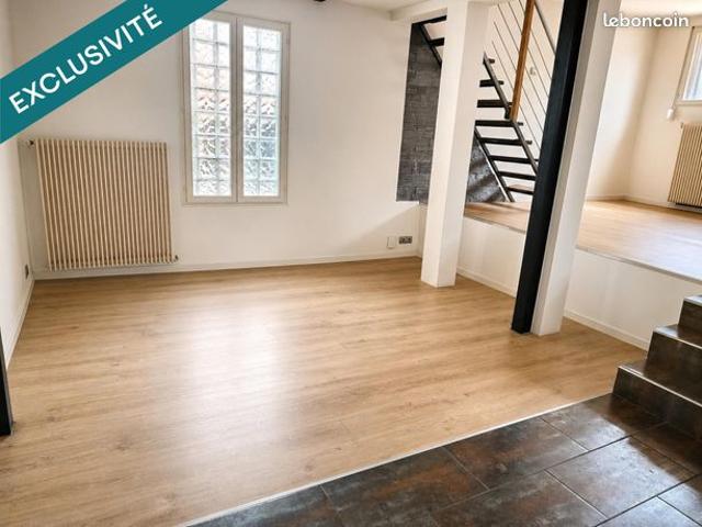 Appartement 3 pièces 66 m²