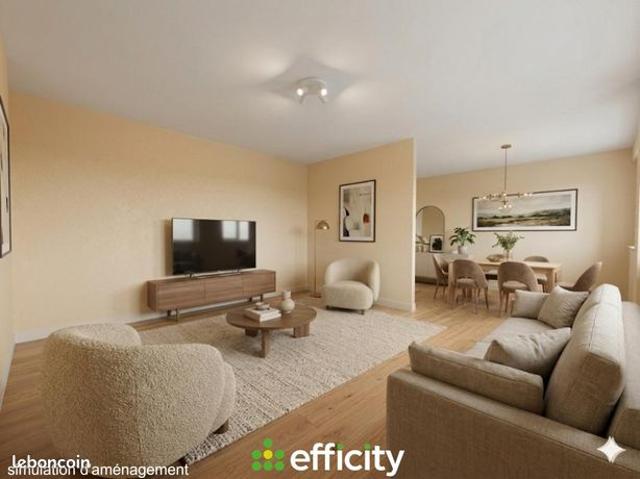 Appartement 3 pièces 66 m²