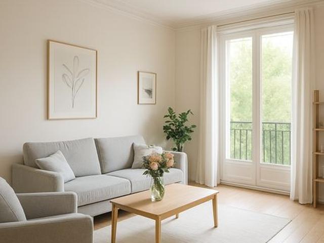 Appartement 3 pièces 66 m²
