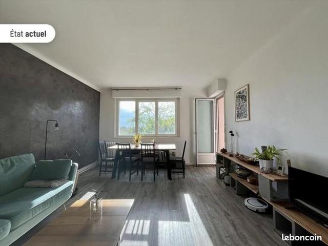 Appartement 3 pièces 66 m²
