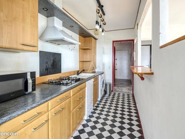 Appartement 3 pièces 66 m²