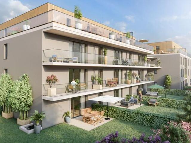 Appartement 3 pièces 66 m²