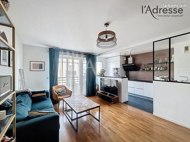 Appartement 3 pièces 66 m²