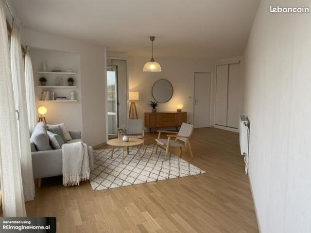 Appartement 3 pièces 66 m²