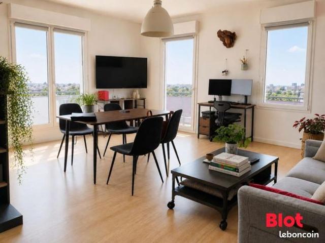 Appartement 3 pièces 66 m²