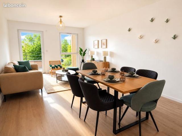 Appartement 3 pièces 66 m²