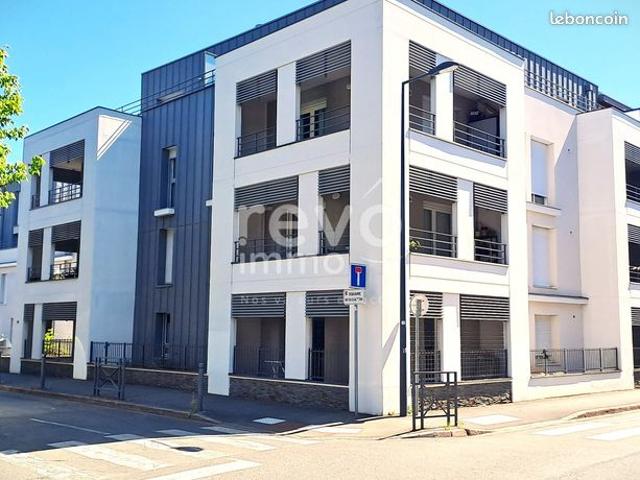 Appartement 3 pièces 66 m²