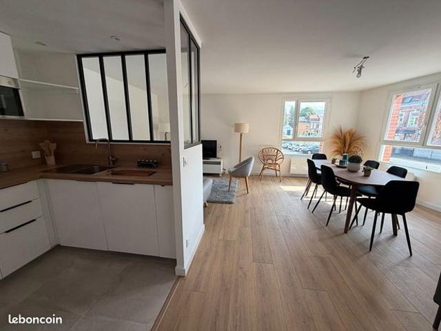 Appartement 3 pièces 66 m²