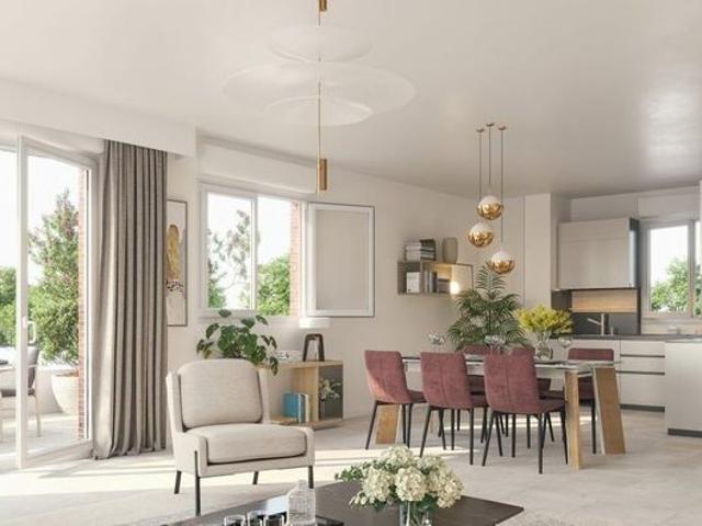 Appartement 3 pièces 66 m²
