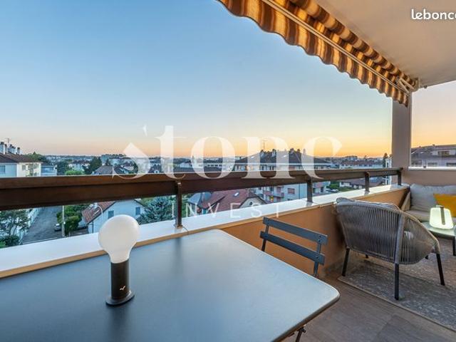 Appartement 3 pièces 66 m²